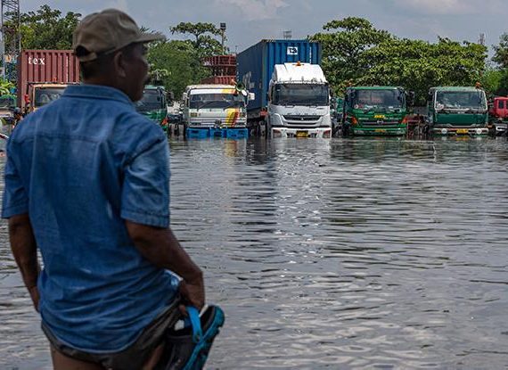 BMKG Prakirakan Potensi Banjir Pesisir Lebih Lama Hingga 26 Mei