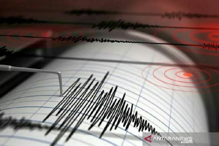 Gempa Magnitudo 5 Guncang Ternate, Tidak Berpotensi Tsunami