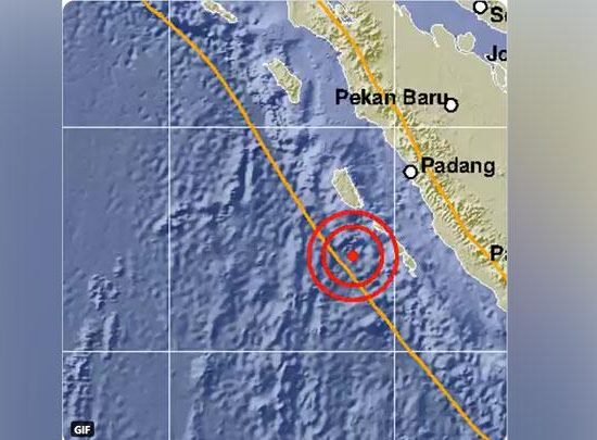 Gempa Magnitudo 5,2 Guncang Mentawai, Tak Berpotensi Tsunami