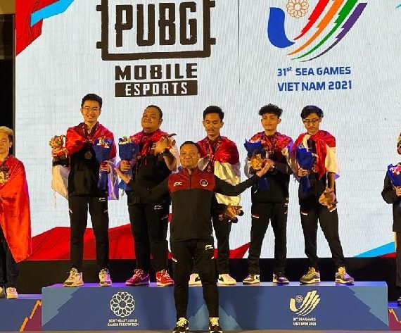 Tim PUBG Mobile Beregu Indonesia Raih Emas di Sea Games 2021