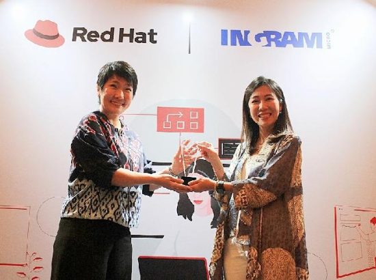 Ingram Micro Distribusikan Teknologi Solusi Red Hat di Indonesia