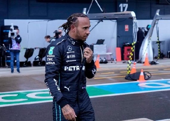 Sempat Alami Masalah, Lewis Hamilton Senang Finis Ke-2 di F1 Prancis