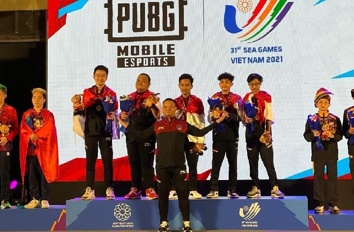Tim PUBG Mobile Beregu Indonesia Raih Emas di Sea Games 2021
